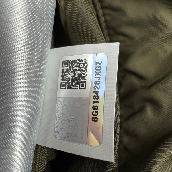 Moncler Khaki Riviere Puffer Jacket 