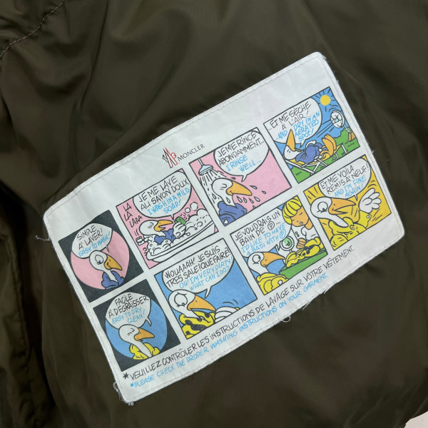 Moncler Khaki Riviere Puffer Jacket 