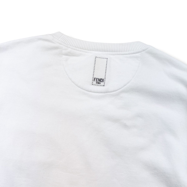 Fendi White Sweatshirt 