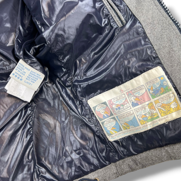 Moncler Chartreuse Grey Puffer Jacket 