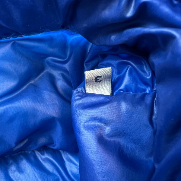Moncler Royal Blue Gui Gilet 