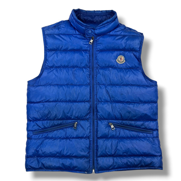 Moncler Royal Blue Gui Gilet 
