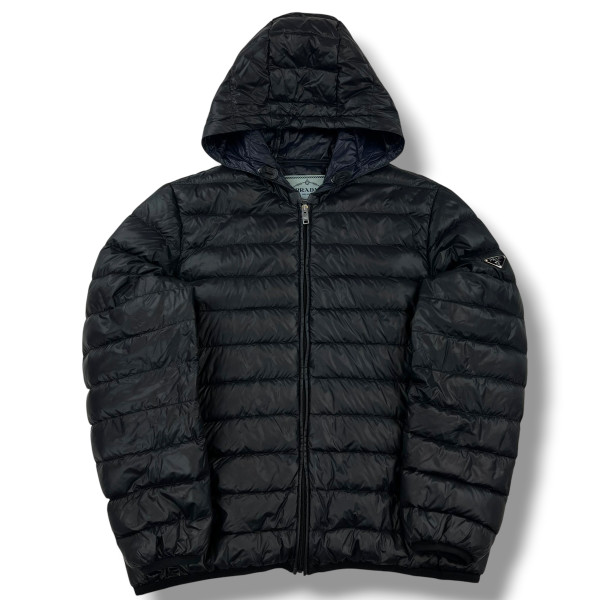 Prada Milano Black Puffer Jacket 