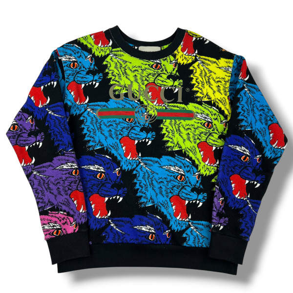 Gucci Multi Tiger Sweatshirt 