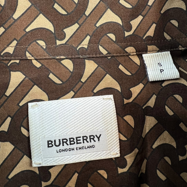Burberry TB Monogram Shirt