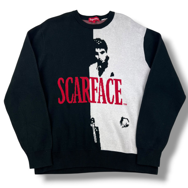 Supreme Scarface Sweater