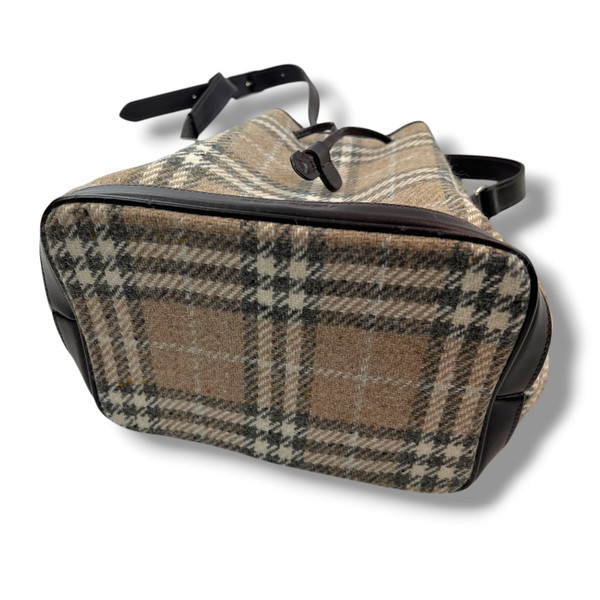 Burberry Nova Check Bucket Bag