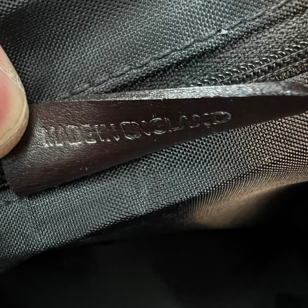 Burberry Nova Check Bucket Bag