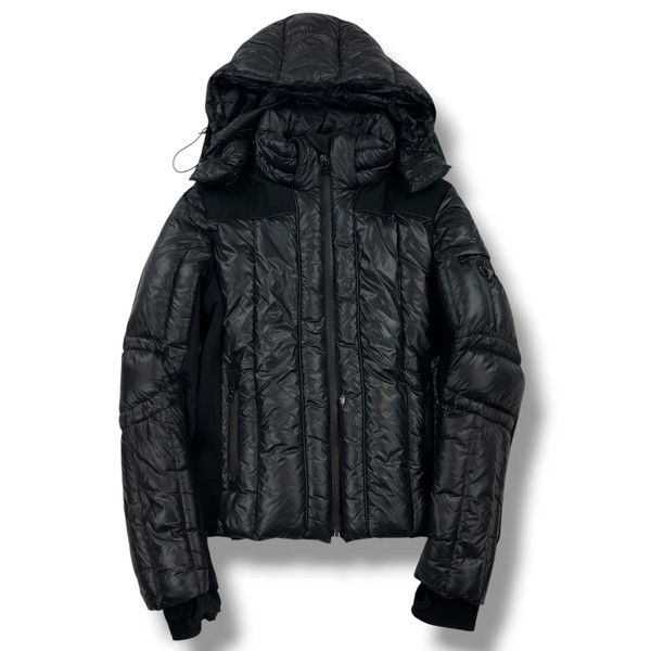 Prada Milano Womens Black Puffer Jacket