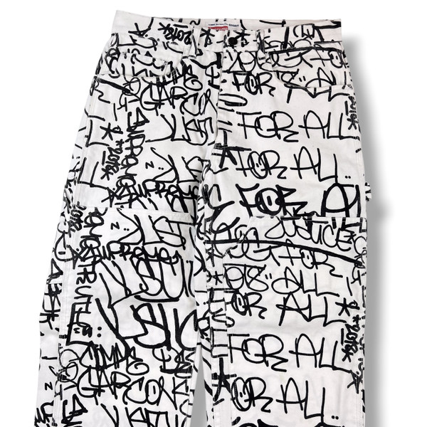 Supreme x Comme des Garcons Painter Pants