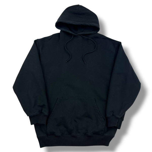 Balenciaga Back Print Black Hoodie