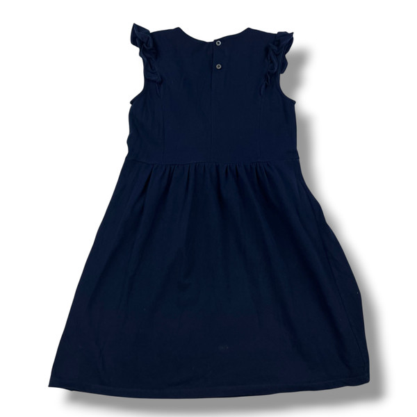 Gucci Girls Navy Bow Dress 10yrs 