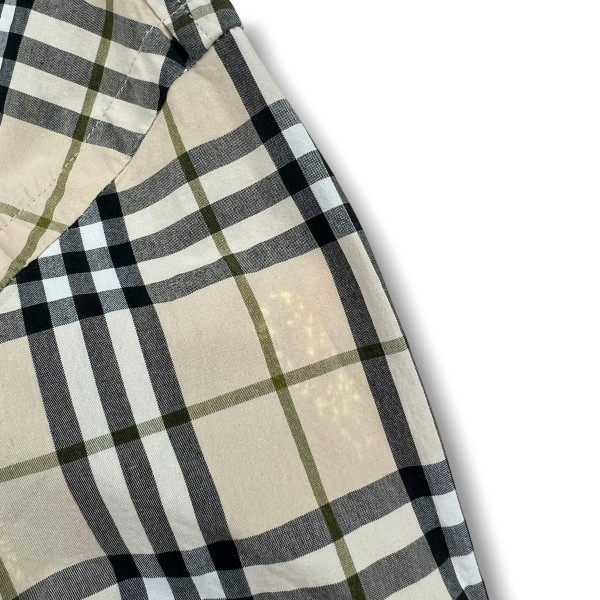 Burberry TB Patch Check Shirt