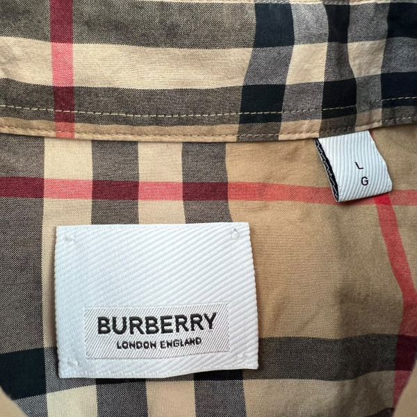 Burberry Nova Check Shirt