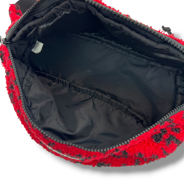 Supreme Red Leopard Bumbag