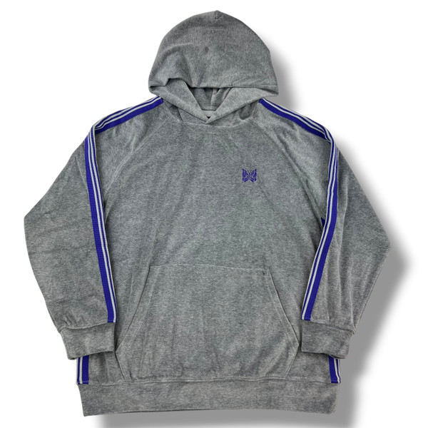 Needles Grey & Purple Hoodie 