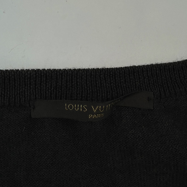 Louis Vuitton Brown Sweater
