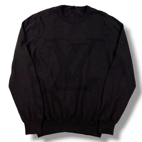 Louis Vuitton Brown Sweater