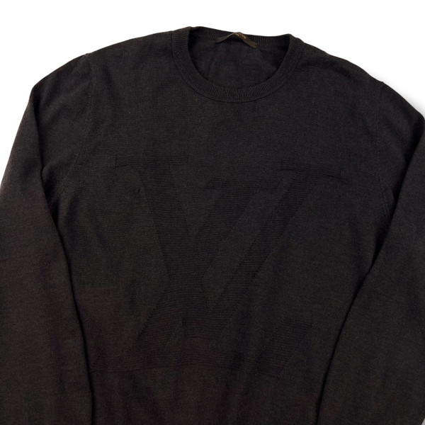 Louis Vuitton Brown Sweater