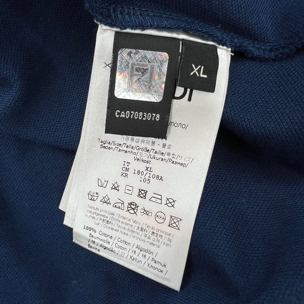 Fendi Navy Polo Shirt