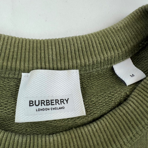Burberry London England Khaki Sweatshirt