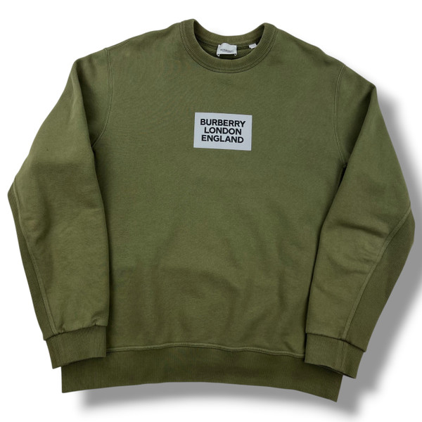 Burberry London England Khaki Sweatshirt