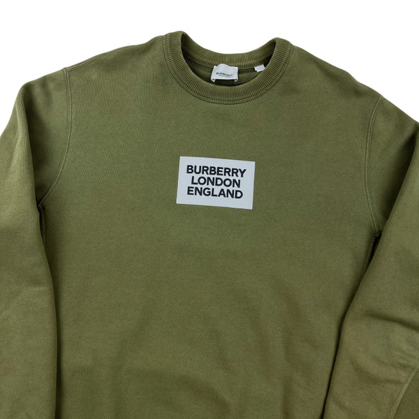 Burberry London England Khaki Sweatshirt