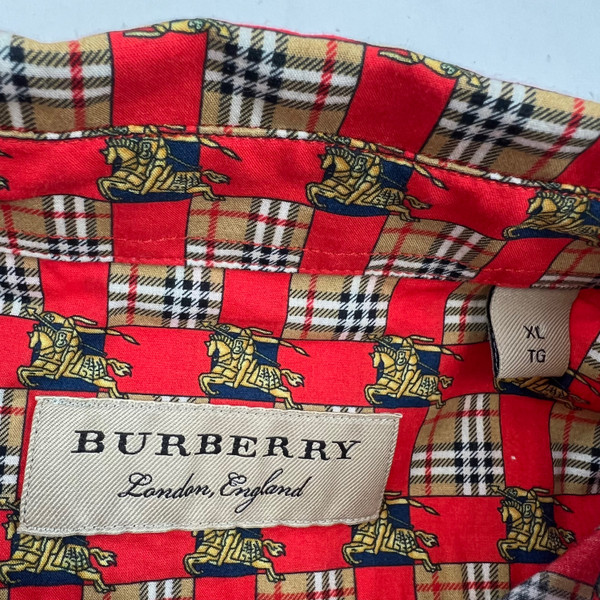 Burberry Knight Checked Shirt