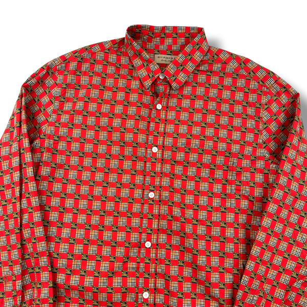 Burberry Knight Checked Shirt