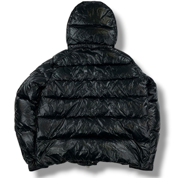 Moncler 70th Anniversary Black Maya Puffer Jacket 