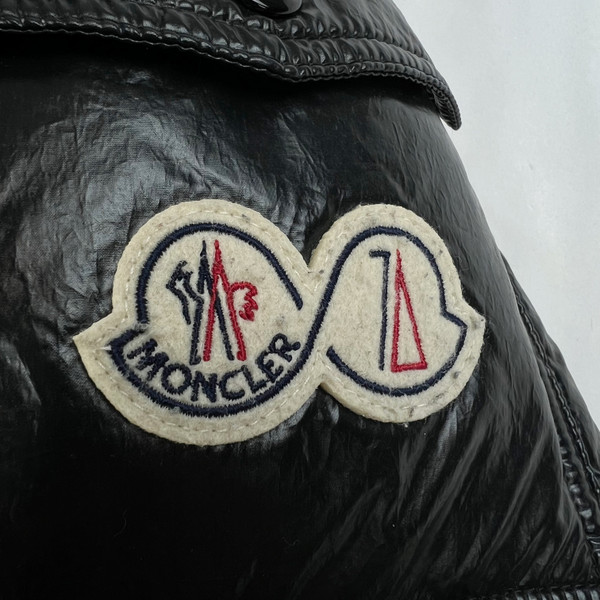 Moncler 70th Anniversary Black Maya Puffer Jacket 