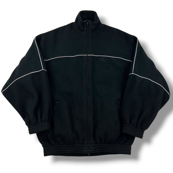 Balenciaga Black Oversized Fleece
