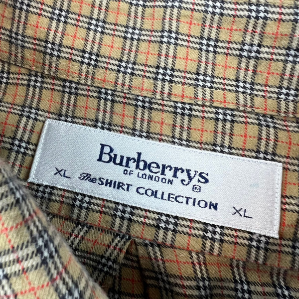 Burberry Micro Check Shirt