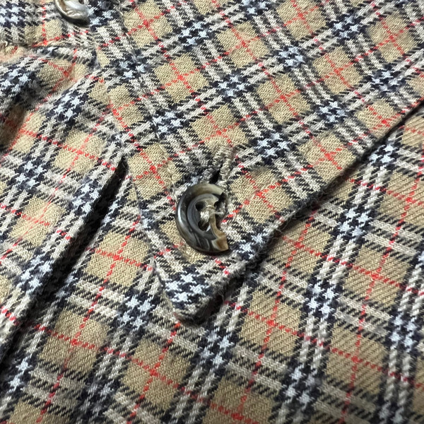 Burberry Micro Check Shirt