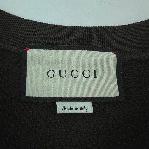 Gucci Boutique Brown Sweatshirt 
