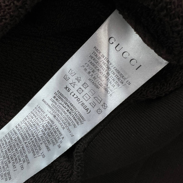 Gucci Boutique Brown Sweatshirt 