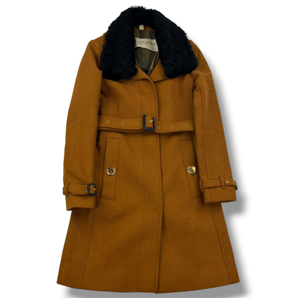 Burberry Burnt Orange Women's Trench Coat