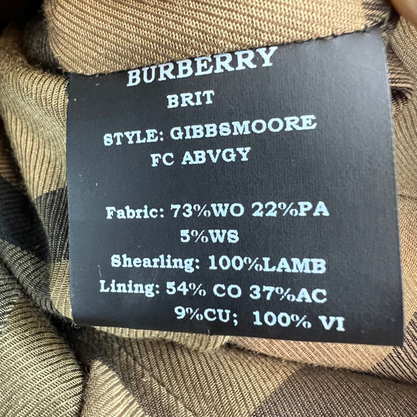Burberry Burnt Orange Women's Trench Coat