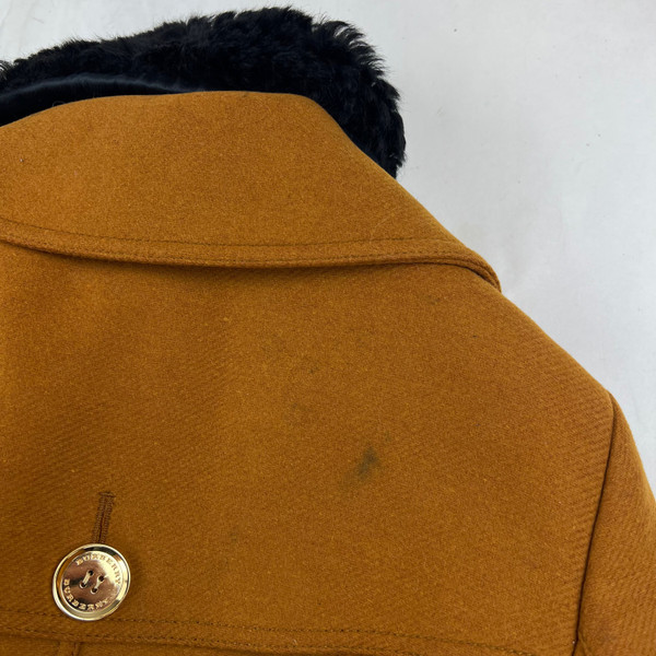 Burberry Burnt Orange Women's Trench Coat
