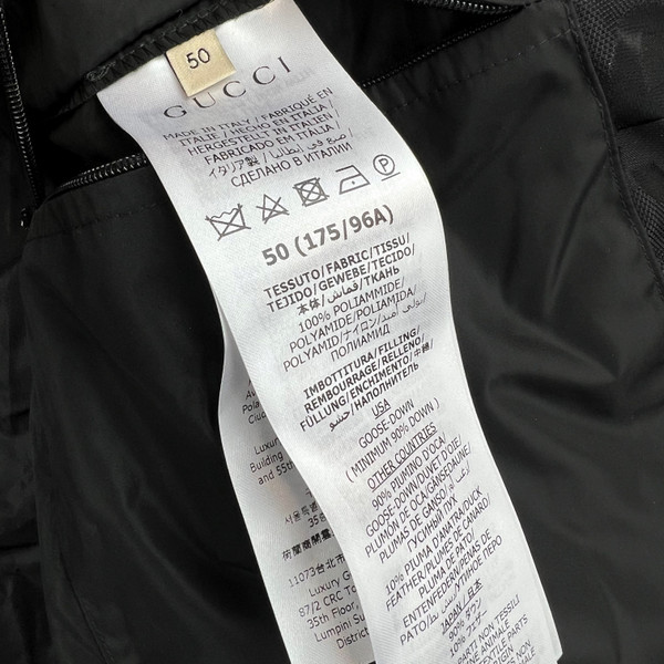 Gucci Jumbo GG Nylon Puffer Jacket 