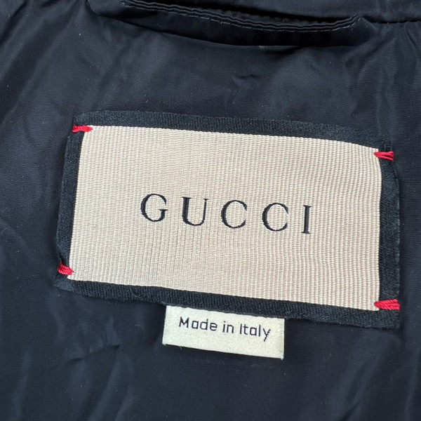 Gucci Jumbo GG Nylon Puffer Jacket 