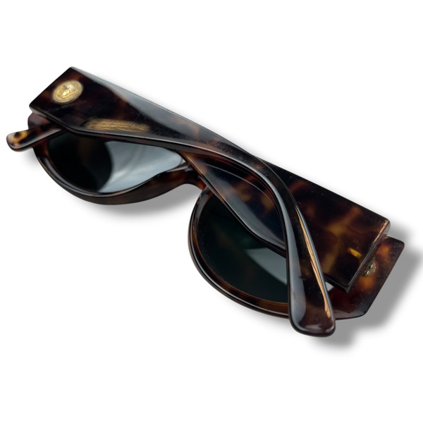 Versace MOD 4V4 Tortoise Shell Sunglasses 