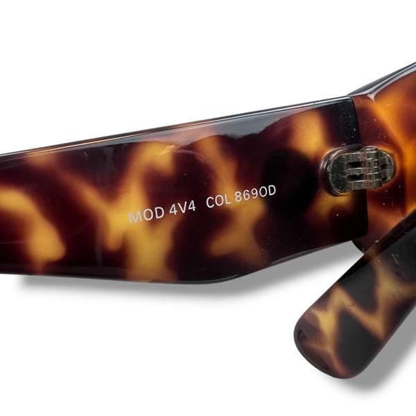 Versace MOD 4V4 Tortoise Shell Sunglasses 