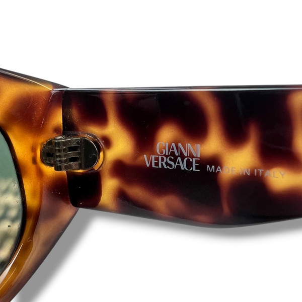 Versace MOD 4V4 Tortoise Shell Sunglasses 