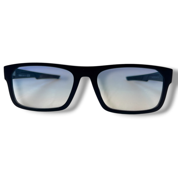 Prada VPS 08O Sunglasses w/ Custom Sky Blue Lenses