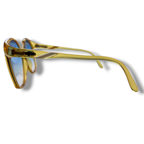 Christian Dior 2236 Sunglasses w/ Custom Blue Lenses