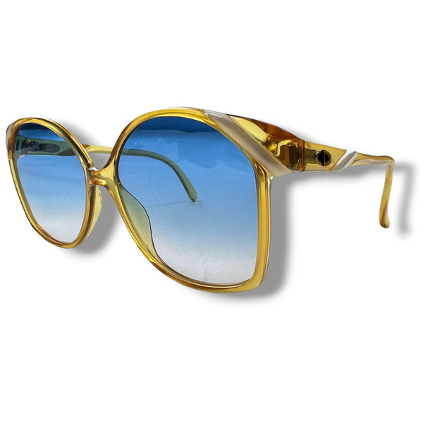 Christian Dior 2236 Sunglasses w/ Custom Blue Lenses