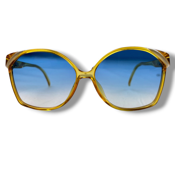 Christian Dior 2236 Sunglasses w/ Custom Blue Lenses
