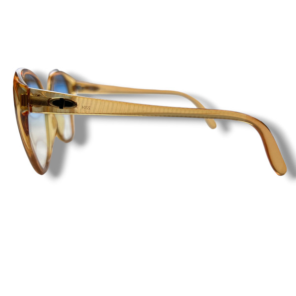 Christian Dior 2204 Sunglasses w/ Custom Blue Gradient Lenses 
