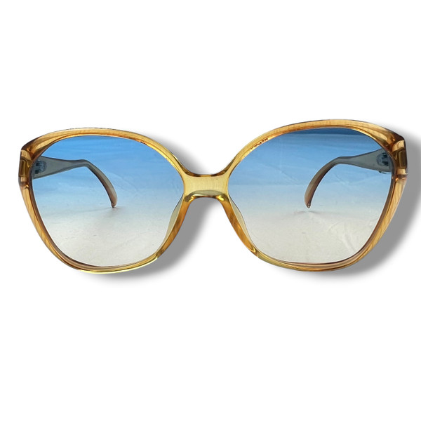 Christian Dior 2204 Sunglasses w/ Custom Blue Gradient Lenses 